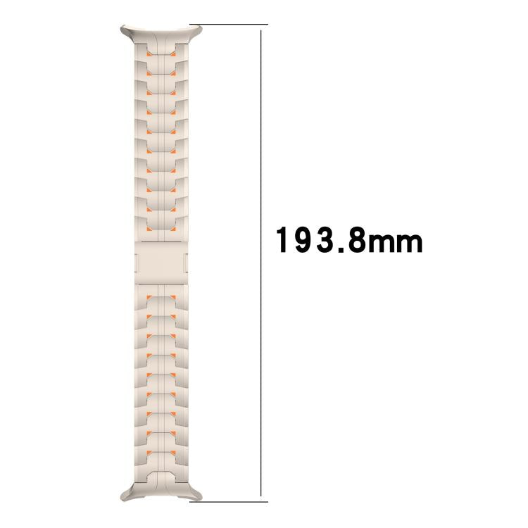 Cinturino per orologio in titanio con chiusura pieghevole Steel Kongman., For Samsung Galaxy Watch Ultra 47mm / Ultra 2025