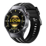Cinturino per orologio in nylon composito e silicone con pulsante di accensione., For Huawei Watch GT 6 Pro
