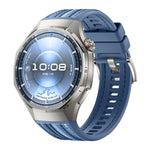 Cinturino per orologio in nylon composito e silicone con pulsante di accensione., For Huawei Watch GT 6 Pro