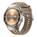 Cinturino per orologio in nylon composito e silicone con pulsante di accensione., For Huawei Watch GT 6 Pro