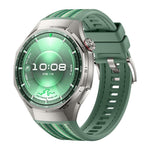 Cinturino per orologio in nylon composito e silicone con pulsante di accensione., For Huawei Watch GT 6 Pro