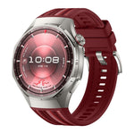 Cinturino per orologio in nylon composito e silicone con pulsante di accensione., For Huawei Watch GT 6 Pro