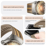 Cinturino per orologio in nylon composito e silicone con pulsante di accensione., For Huawei Watch GT 6 Pro