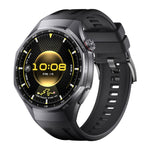 Cinturino in silicone monocolore con pulsante a pressione, For Huawei Watch GT 6 Pro