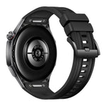 Cinturino in silicone monocolore con pulsante a pressione, For Huawei Watch GT 6 Pro
