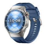 Cinturino in silicone monocolore con pulsante a pressione, For Huawei Watch GT 6 Pro