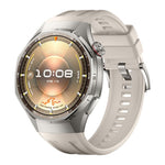 Cinturino in silicone monocolore con pulsante a pressione, For Huawei Watch GT 6 Pro
