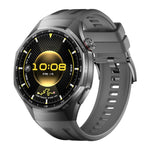 Cinturino in silicone monocolore con pulsante a pressione, For Huawei Watch GT 6 Pro