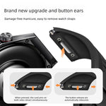 Cinturino in silicone monocolore con pulsante a pressione, For Huawei Watch GT 6 Pro