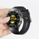 Cinturino in silicone monocolore con pulsante a pressione, For Huawei Watch GT 6 Pro