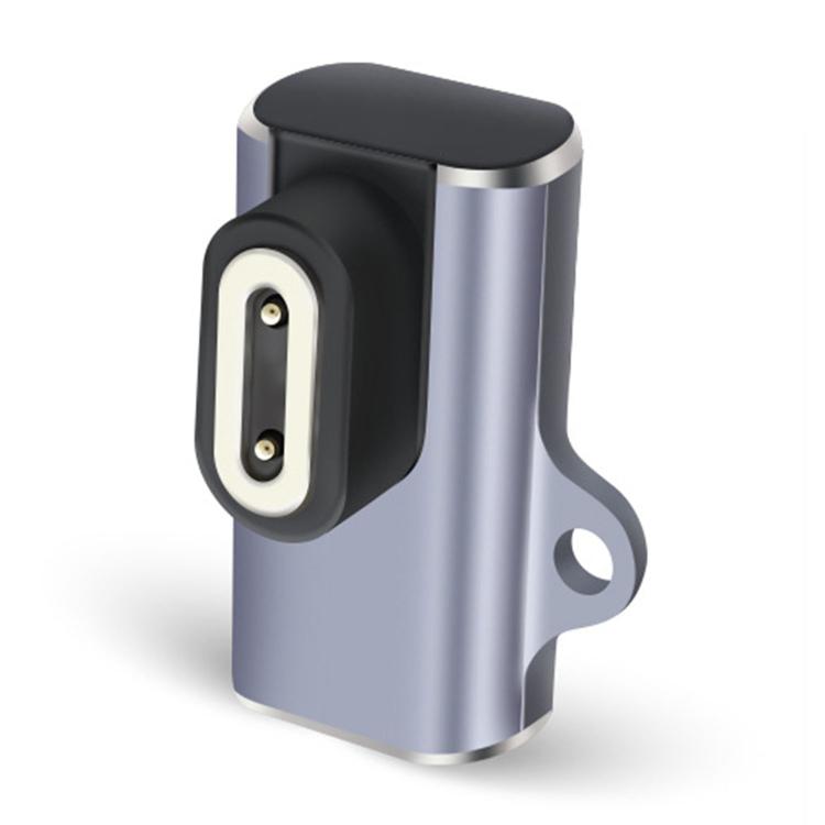 Adattatore di ricarica magnetico in metallo, For Imoo Watch Phone Z11 / Z10 / Z9