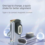 Adattatore di ricarica magnetico in metallo, For Imoo Watch Phone Z11 / Z10 / Z9