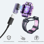 Adattatore di ricarica magnetico in metallo, For Imoo Watch Phone Z11 / Z10 / Z9