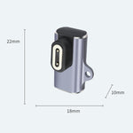Adattatore di ricarica magnetico in metallo, For Imoo Watch Phone Z11 / Z10 / Z9