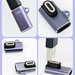 Adattatore di ricarica magnetico in metallo, For Imoo Watch Phone Z11 / Z10 / Z9