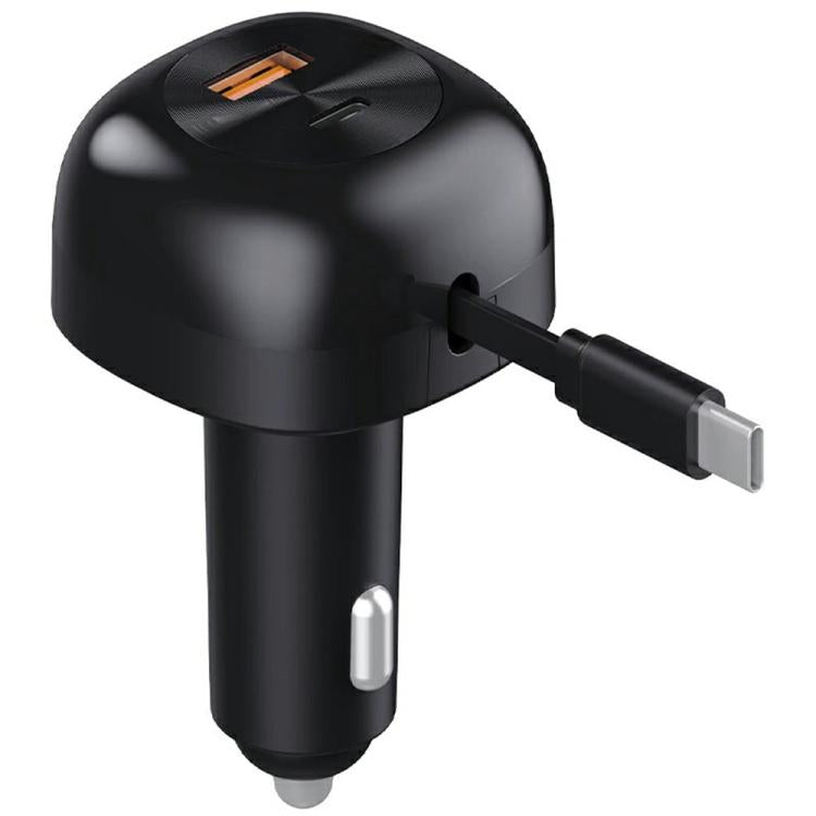 Caricabatterie da auto K10 multiporta ricarica rapida 40W