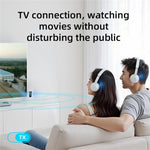 Trasmettitore e ricevitore Bluetooth 5.3 con adattatore 3,5 mm