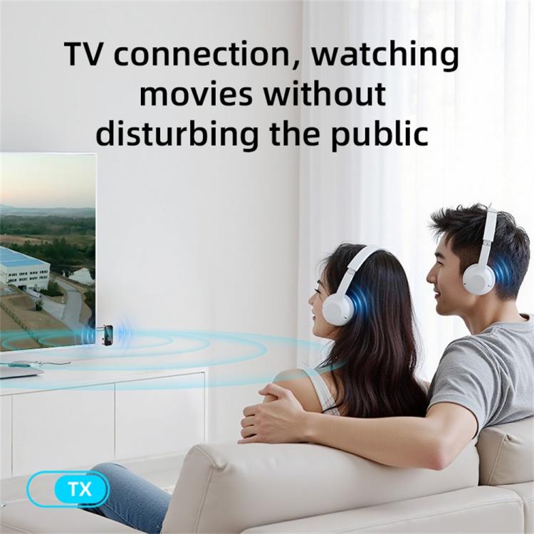Trasmettitore e ricevitore Bluetooth 5.3 con adattatore 3,5 mm