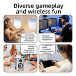 Trasmettitore e ricevitore Bluetooth 5.3 con adattatore 3,5 mm