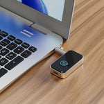 Trasmettitore e ricevitore Bluetooth 5.3 con adattatore 3,5 mm