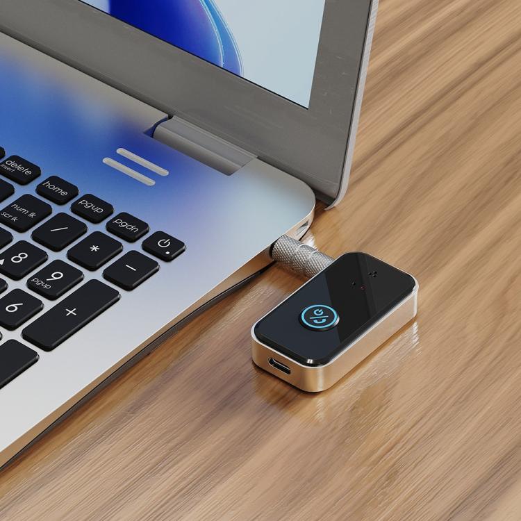 Trasmettitore e ricevitore Bluetooth 5.3 con adattatore 3,5 mm
