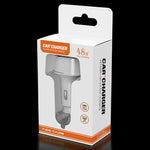 Caricabatterie auto A6 doppia porta USB e Type-C 30W