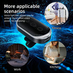 Telecomando wireless per fotocamera B3 con controllo dell'otturatore, controllo vocale intelligente e Bluetooth.