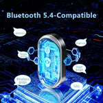 Telecomando wireless per fotocamera B3 con controllo dell'otturatore, controllo vocale intelligente e Bluetooth.