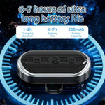 Telecomando wireless per fotocamera B3 con controllo dell'otturatore, controllo vocale intelligente e Bluetooth.