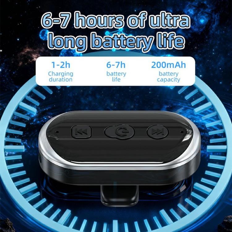 Telecomando wireless per fotocamera B3 con controllo dell'otturatore, controllo vocale intelligente e Bluetooth.