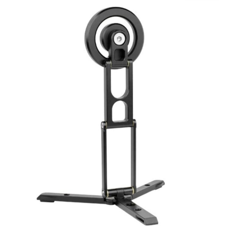 Supporto magnetico pieghevole per smartphone con treppiede