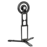 Supporto magnetico pieghevole con treppiede per smartphone