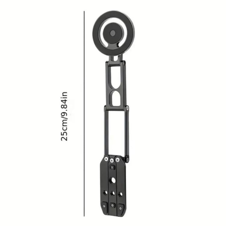 Supporto magnetico pieghevole con treppiede per smartphone