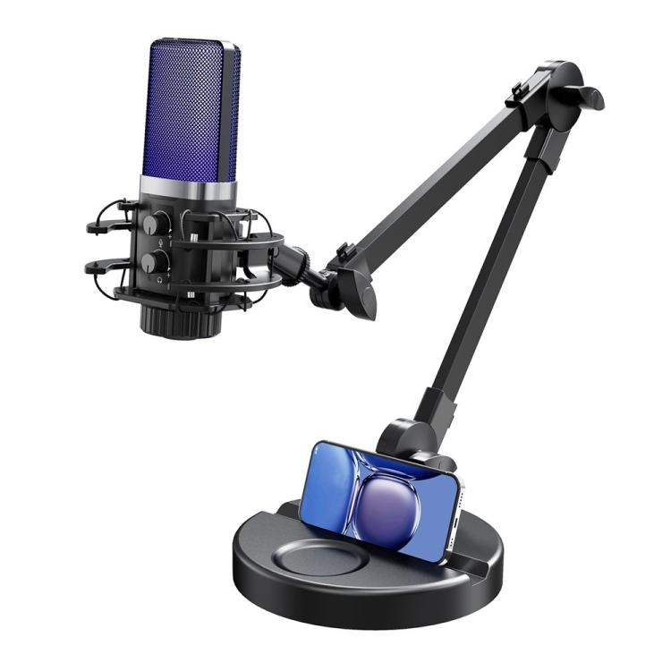 Microfono condensatore YANMAI X3R con illuminazione RGB
