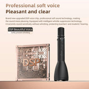 YANMAI Speech Teaching Mini Bluetooth Speaker Noise Reduction Wireless Handheld Microphone