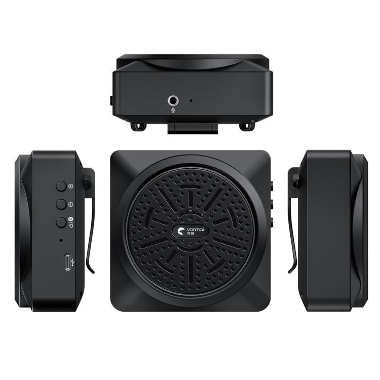 Microfono wireless YANMAI K3 Pro con amplificatore vocale