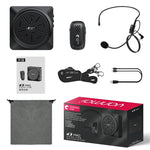 Microfono wireless YANMAI K3 Pro con amplificatore vocale