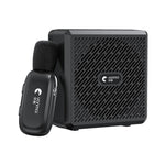 Microfono lavalier wireless Bluetooth 2.4G con amplificatore voca
