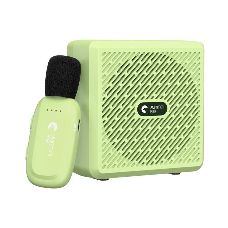 Microfono lavalier wireless Bluetooth 2.4G con amplificatore voca