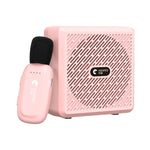 Microfono lavalier wireless Bluetooth 2.4G con amplificatore voca