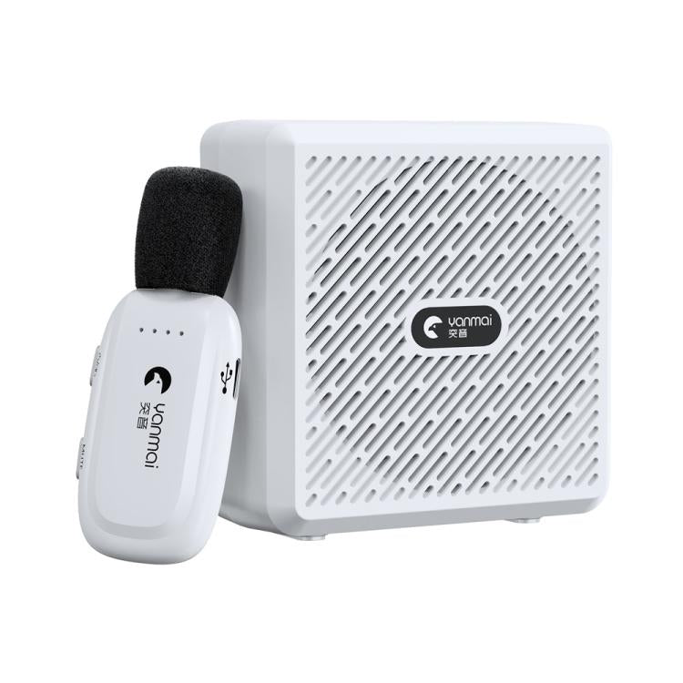 Microfono lavalier wireless Bluetooth 2.4G con amplificatore voca