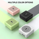 Microfono lavalier wireless Bluetooth 2.4G con amplificatore voca