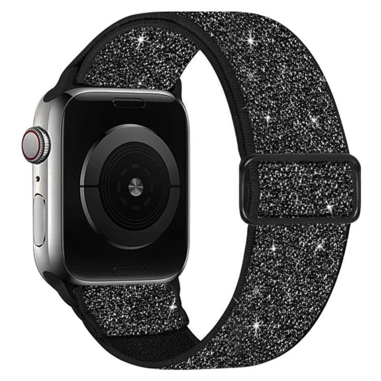 Cinturino per orologio in nylon elastico glitterato, For Apple Watch 49mm / 46mm / 45mm / 44mm, For Apple Watch 42mm / 41mm / 40mm / 38mm