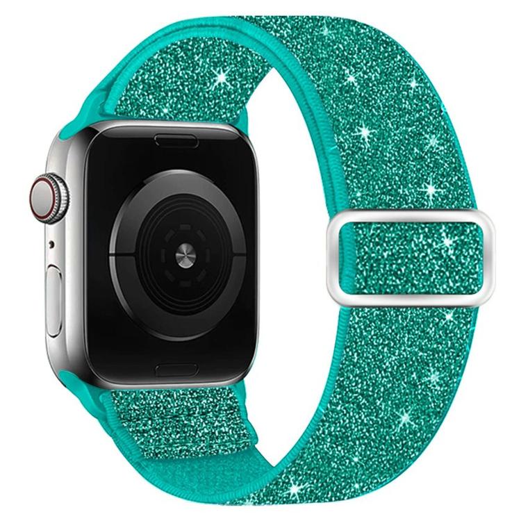 Cinturino per orologio in nylon elastico glitterato, For Apple Watch 49mm / 46mm / 45mm / 44mm, For Apple Watch 42mm / 41mm / 40mm / 38mm