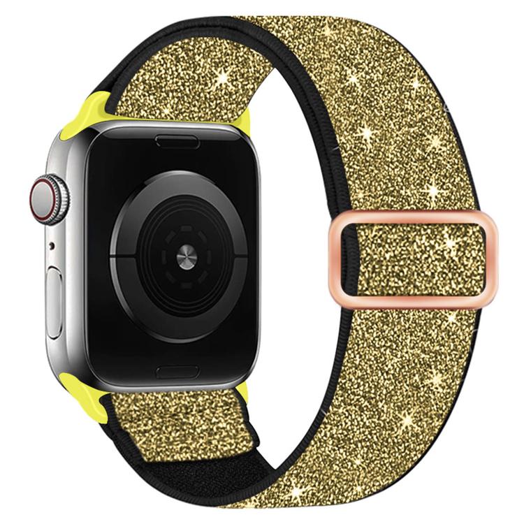 Cinturino per orologio in nylon elastico glitterato, For Apple Watch 49mm / 46mm / 45mm / 44mm, For Apple Watch 42mm / 41mm / 40mm / 38mm