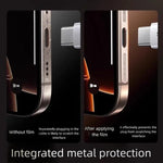 5 pezzi di coperture antipolvere metalliche ad alta densità per altoparlanti integrati, For iPhone Air