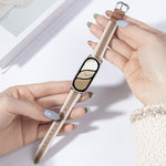 Cinturino per orologio in vera pelle con cuciture composite, For Xiaomi Smart Band 10 / 9 / 8