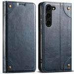 Portafoglio in pelle con fibbia e texture barocca Suteni per cellulare., For Samsung Galaxy S26+ 5G, For Samsug Galaxy S26 Ultra 5G, For Samsug Galaxy S26 5G, For Samsug Galaxy S25 5G, For Samsung Galaxy S25+ 5G, For Samsug Galaxy S25 Ultra 5G