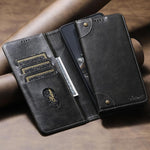 Portafoglio in pelle con fibbia e texture barocca Suteni per cellulare., For Samsung Galaxy S26+ 5G, For Samsug Galaxy S26 Ultra 5G, For Samsug Galaxy S26 5G, For Samsug Galaxy S25 5G, For Samsung Galaxy S25+ 5G, For Samsug Galaxy S25 Ultra 5G