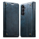 Portafoglio in pelle con fibbia e texture barocca Suteni per cellulare., For Samsung Galaxy S26+ 5G, For Samsug Galaxy S26 Ultra 5G, For Samsug Galaxy S26 5G, For Samsug Galaxy S25 5G, For Samsung Galaxy S25+ 5G, For Samsug Galaxy S25 Ultra 5G